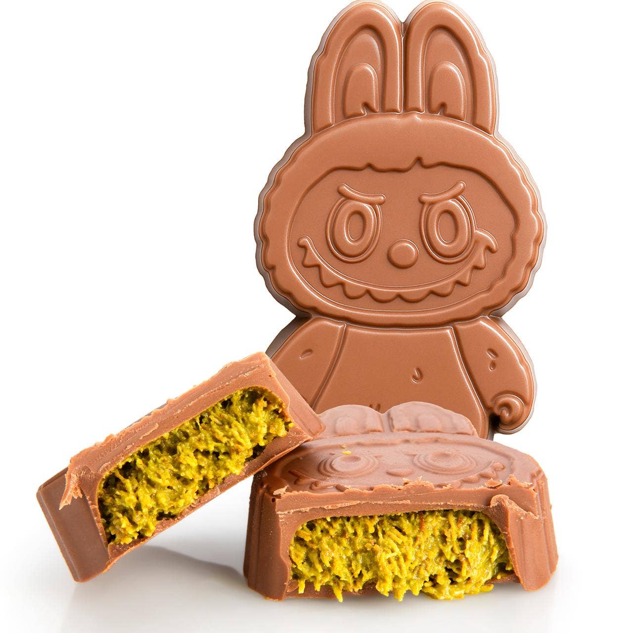 Cartoon Viral Dubai Chocolate Bar