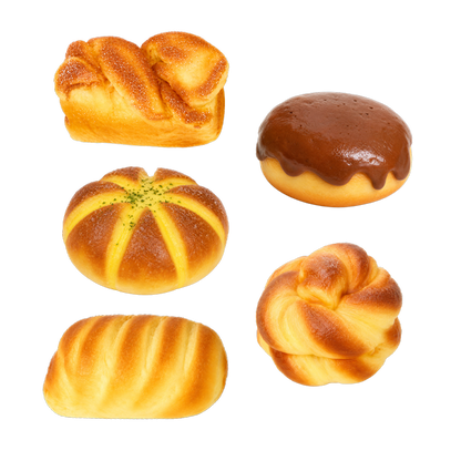Fun Doh Bakery Slow Rise Squishy Bread Variety - 12/Display: Wholesale Price