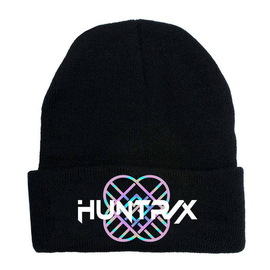 Huntrix Logo Black Beanie