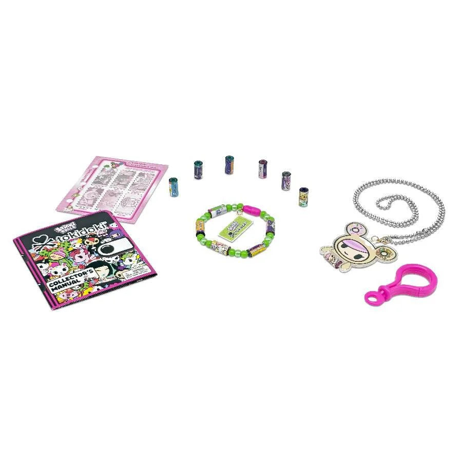 Sticki Rolls Tokidoki Pendant & Bracelet Set Toy Smith