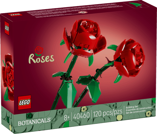 Lego Botanicals Roses