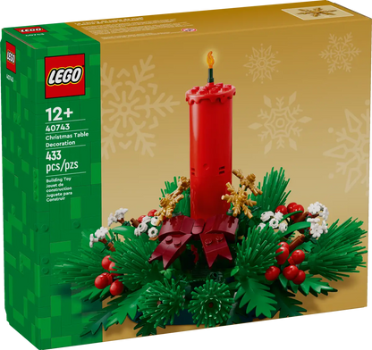 LEGO Christmas Table Decoration