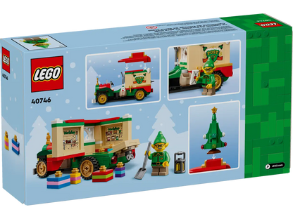 LEGO Santa's Delivery Truck