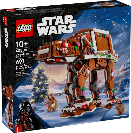 LEGO Gingerbread At-At™ Walker