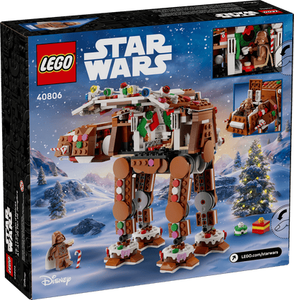 LEGO Gingerbread At-At™ Walker