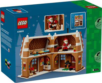 LEGO Festive Gingerbread House