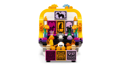 LEGO Altar Of The Dead
