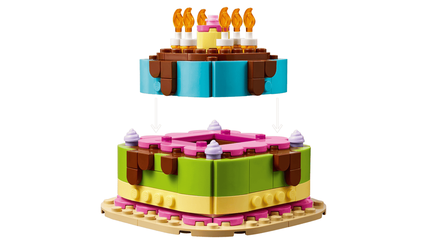 Birthday Party Cake Lego