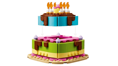 Birthday Party Cake Lego