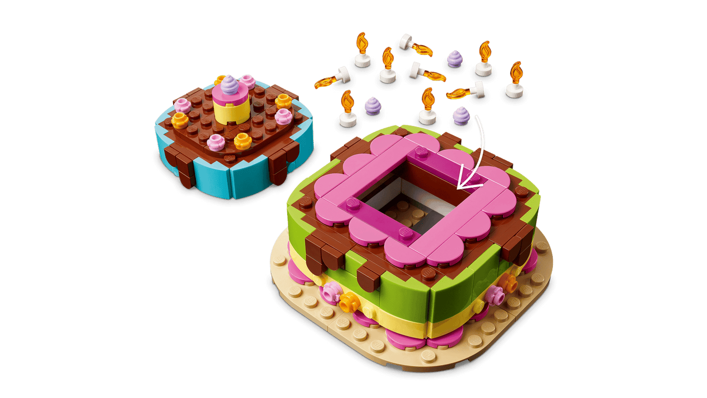 Birthday Party Cake Lego