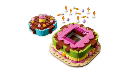 Birthday Party Cake Lego