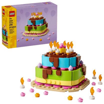 Birthday Party Cake Lego