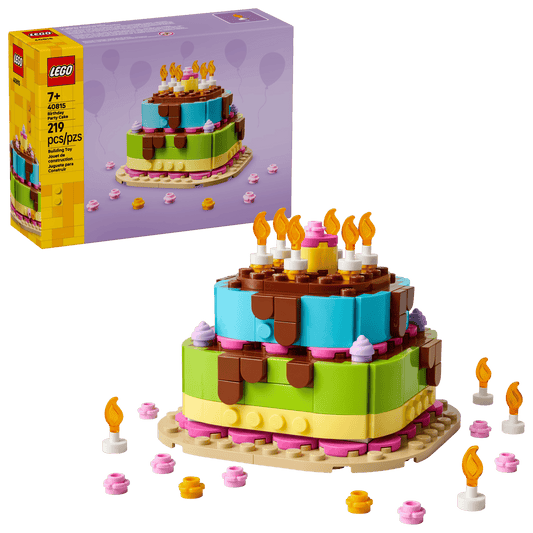 Birthday Party Cake Lego