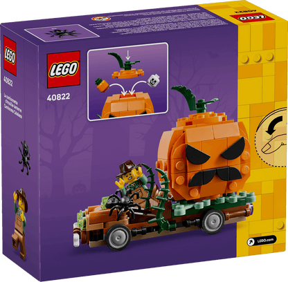 LEGO Jack-O'-Lantern Pickup Truck