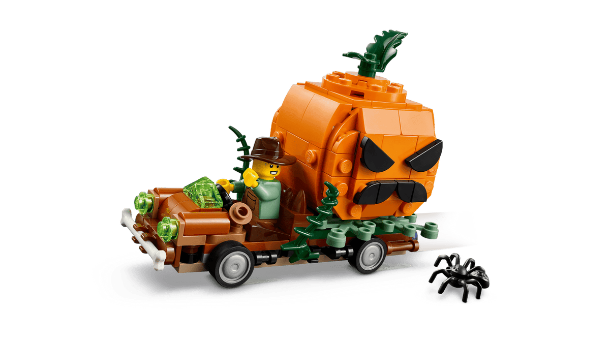 LEGO Jack-O'-Lantern Pickup Truck
