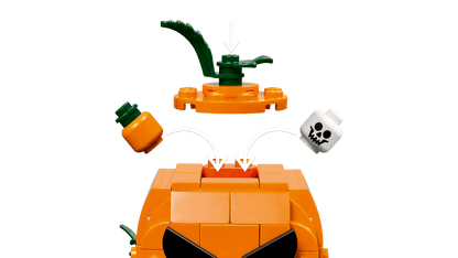 LEGO Jack-O'-Lantern Pickup Truck