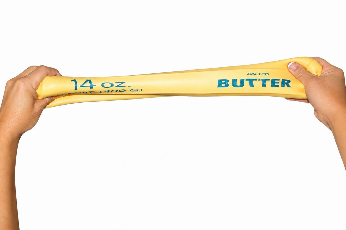 10" Giant Squeezy Butter - World of Squish