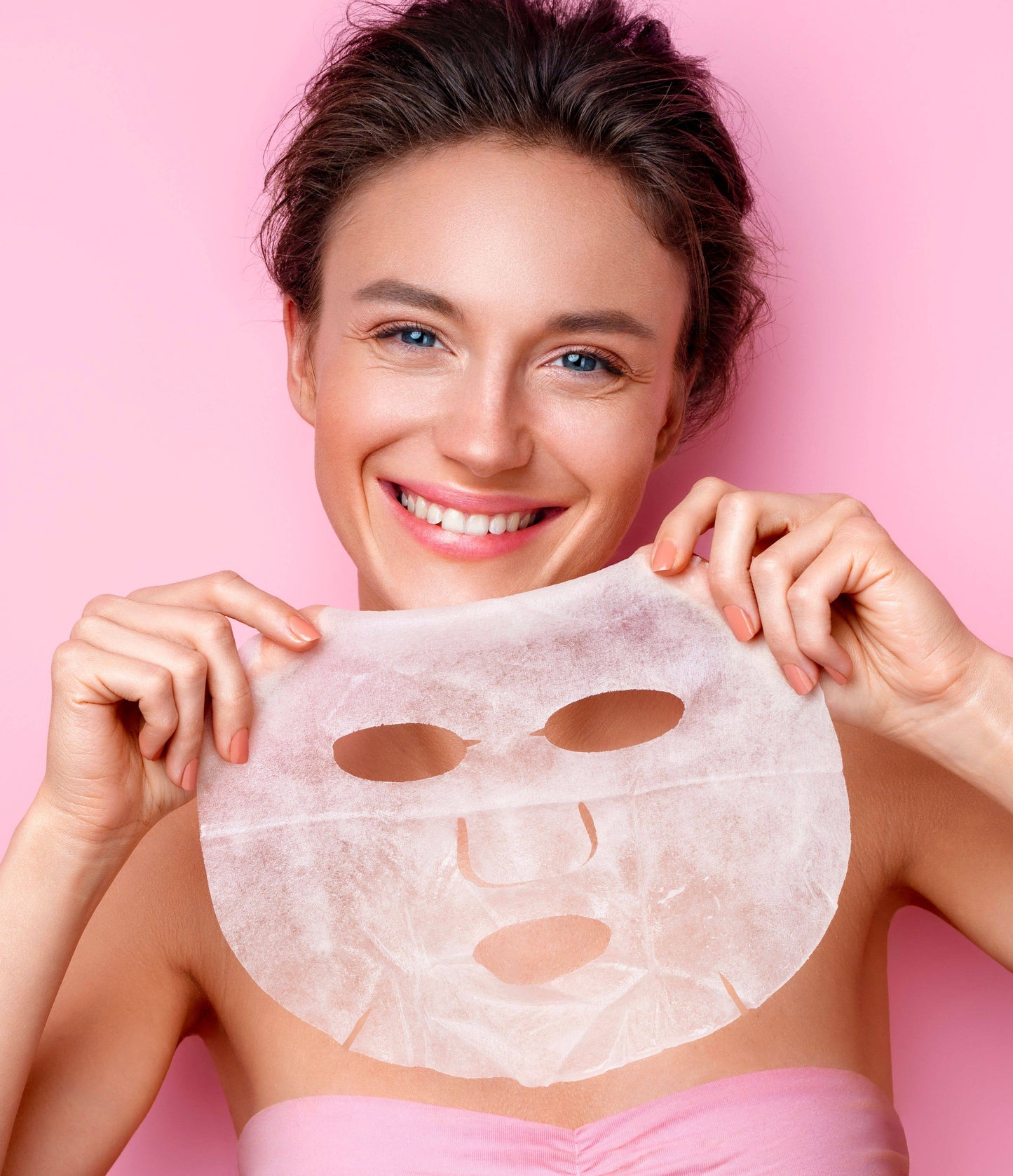 Lemon Lavender Sheet Dreams Face Masks Open Stock: Refine and Plump