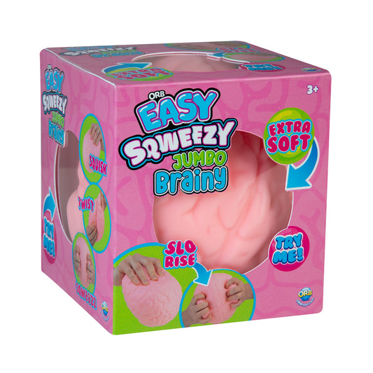 Easy Sqweezy Jumbo Brainy Orb