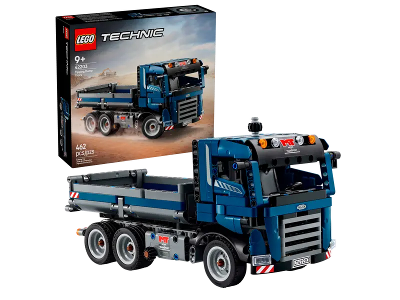 Tipping Dump Truck LEGO