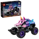 MONSTER JAM™  SPARKLE SMASH™ PULL-BACK Technic™ LEGO