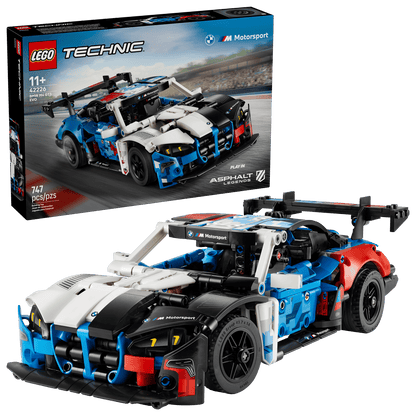 BMW M4 GT3 EVO RACE CAR LEGO