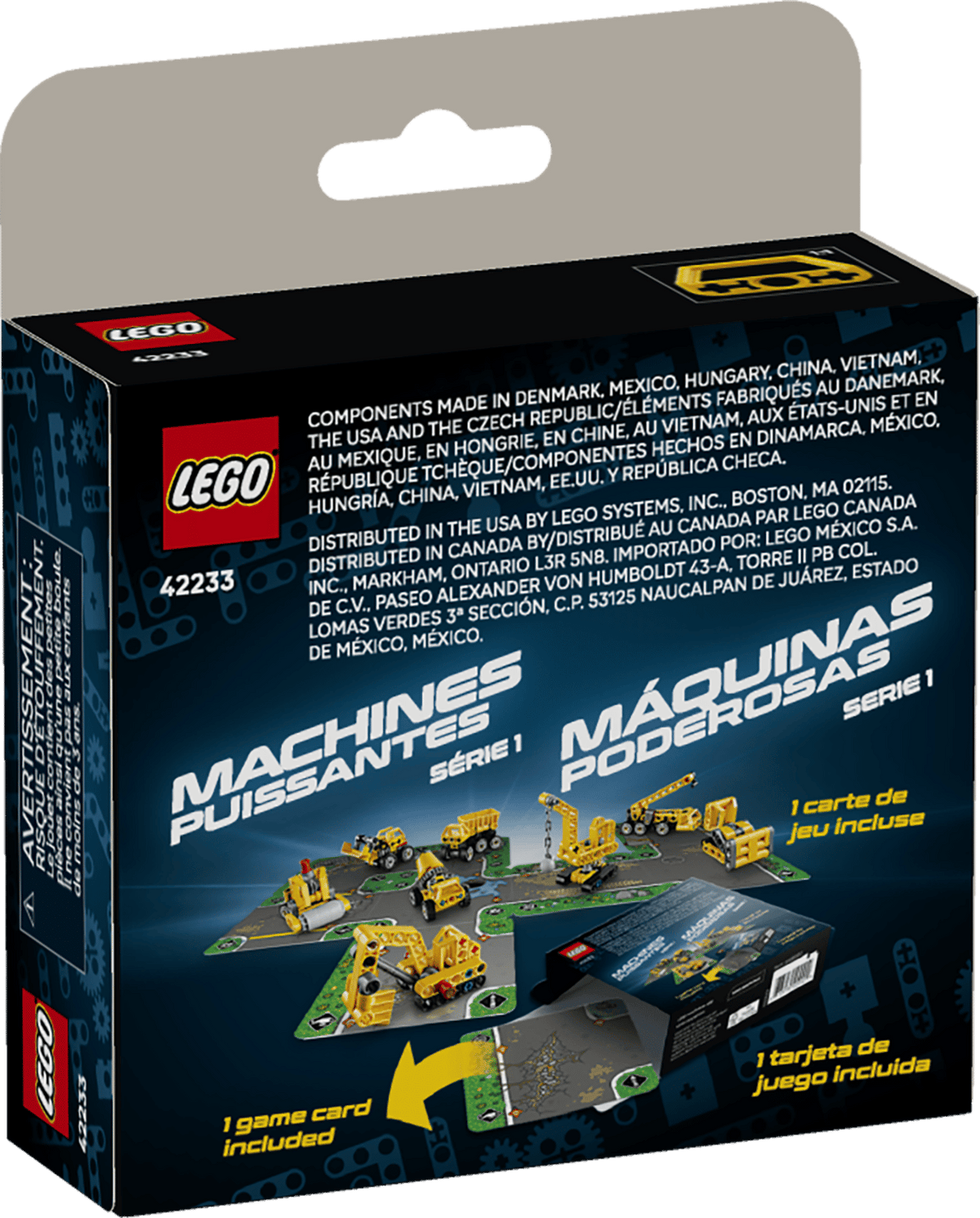 LEGO Technic Mighty Machines Blind Box
