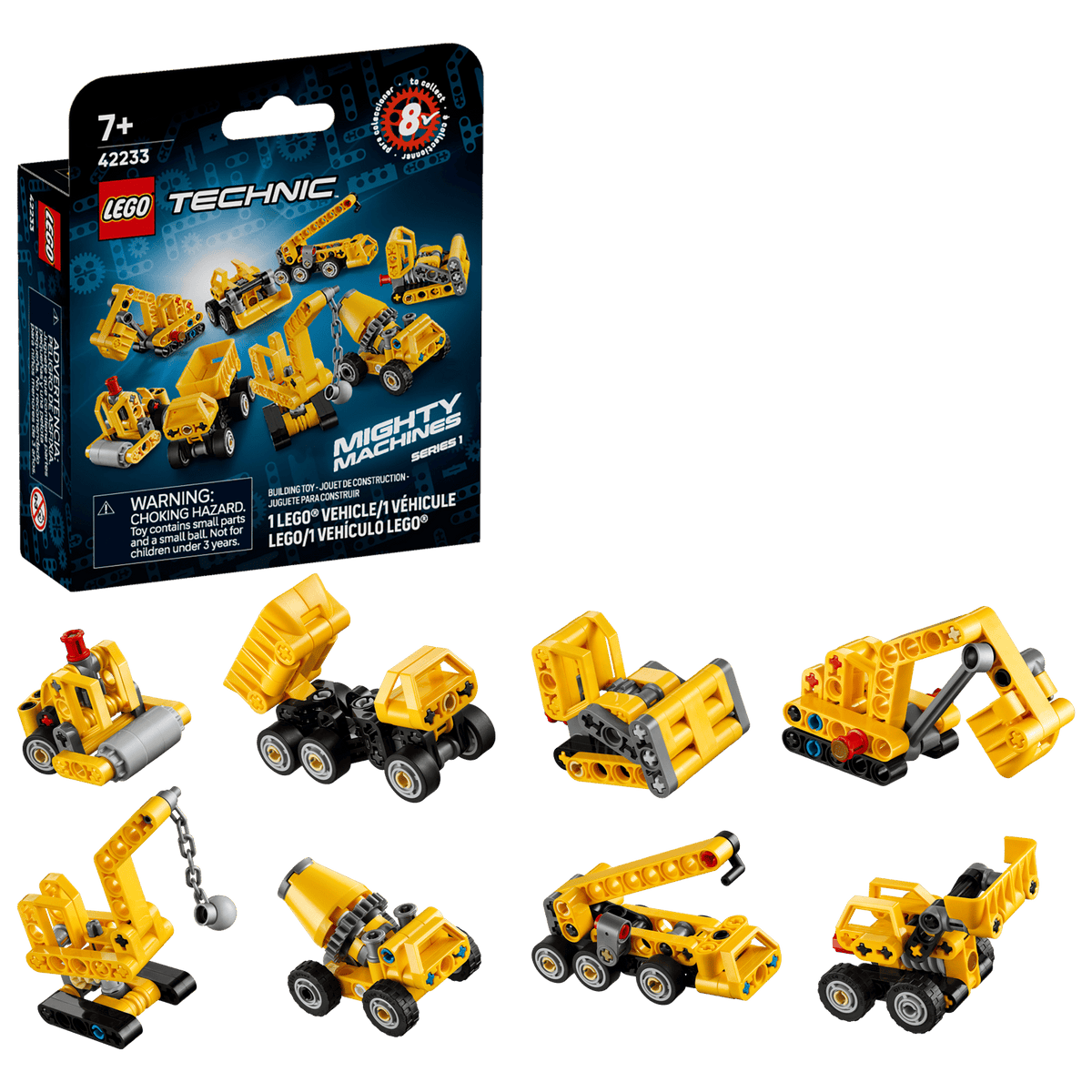 LEGO Technic Mighty Machines Blind Box