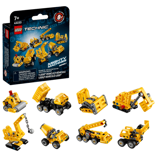 LEGO Technic Mighty Machines Blind Box