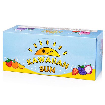 Kawaii Sun Fruit Juice Sensory Toy
