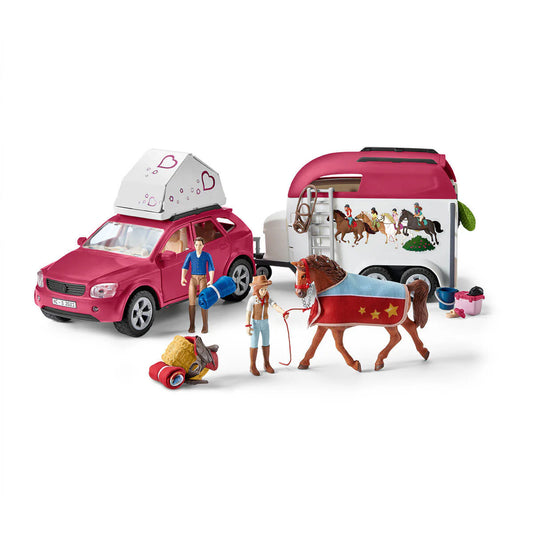 Schleich Horse Adventures w/ Car & Trailer