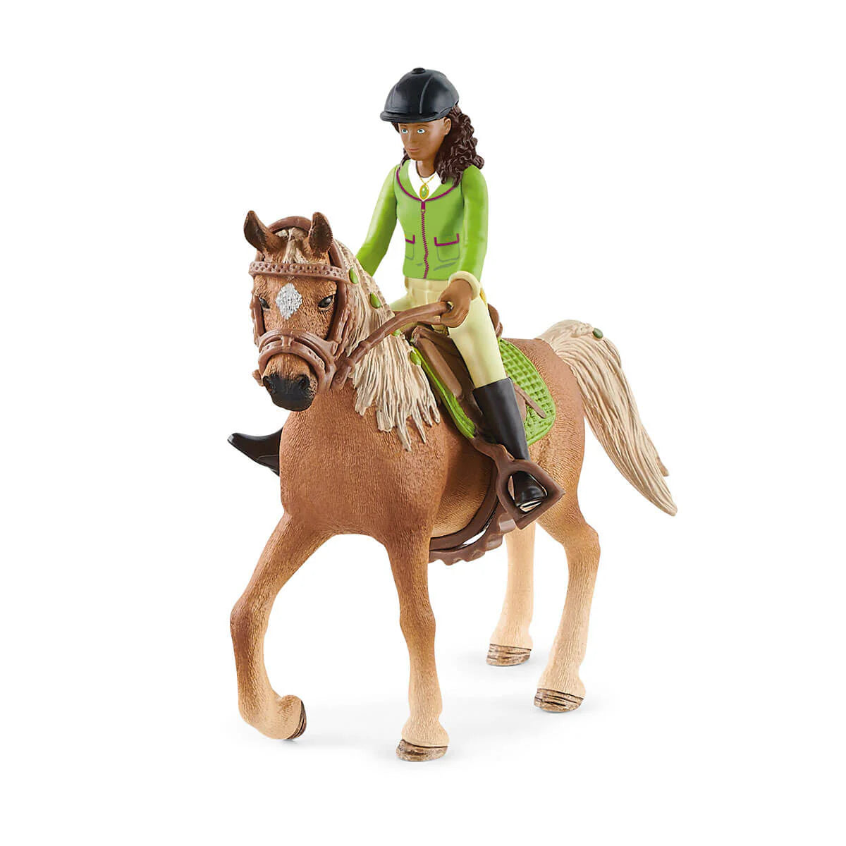 Sarah & Mystery Schleich Horse Club