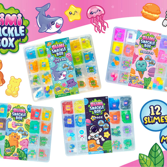 ORB Slimi Snacklebox Space