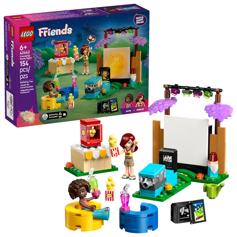 LEGO Friendship Movie Night