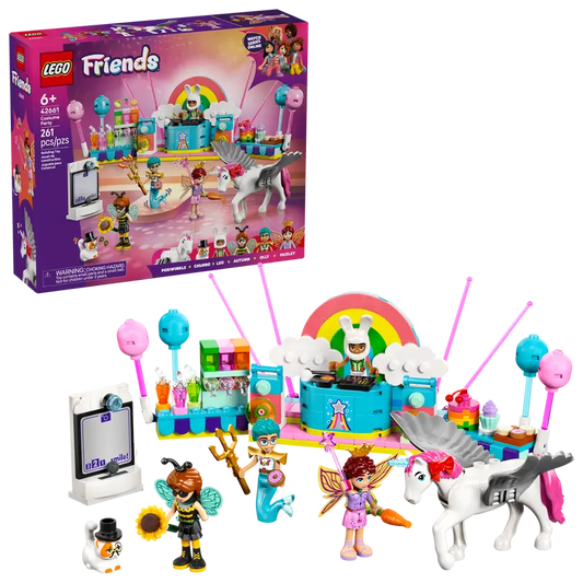 LEGO® Friends Costume Party with Unicorn & Fairy