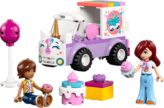 LEGO UNICORN CAKE DELIVERY CAR