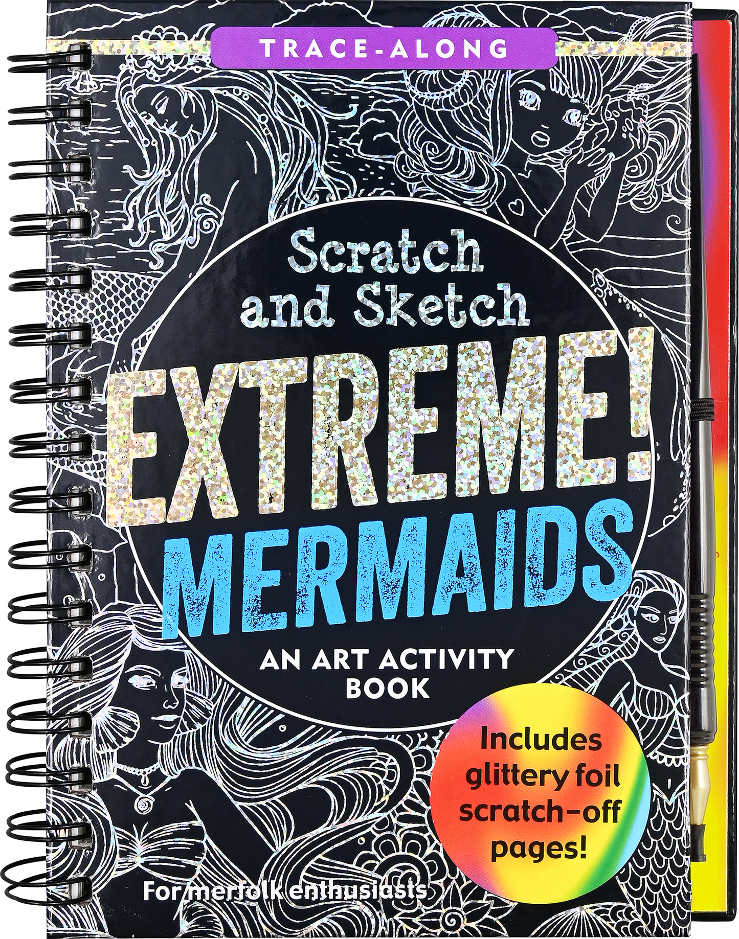 Extreme! Scratch and Sketch Mermaids
