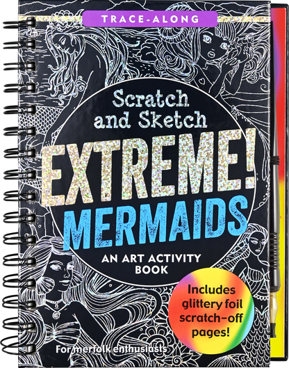 Extreme! Scratch and Sketch Mermaids