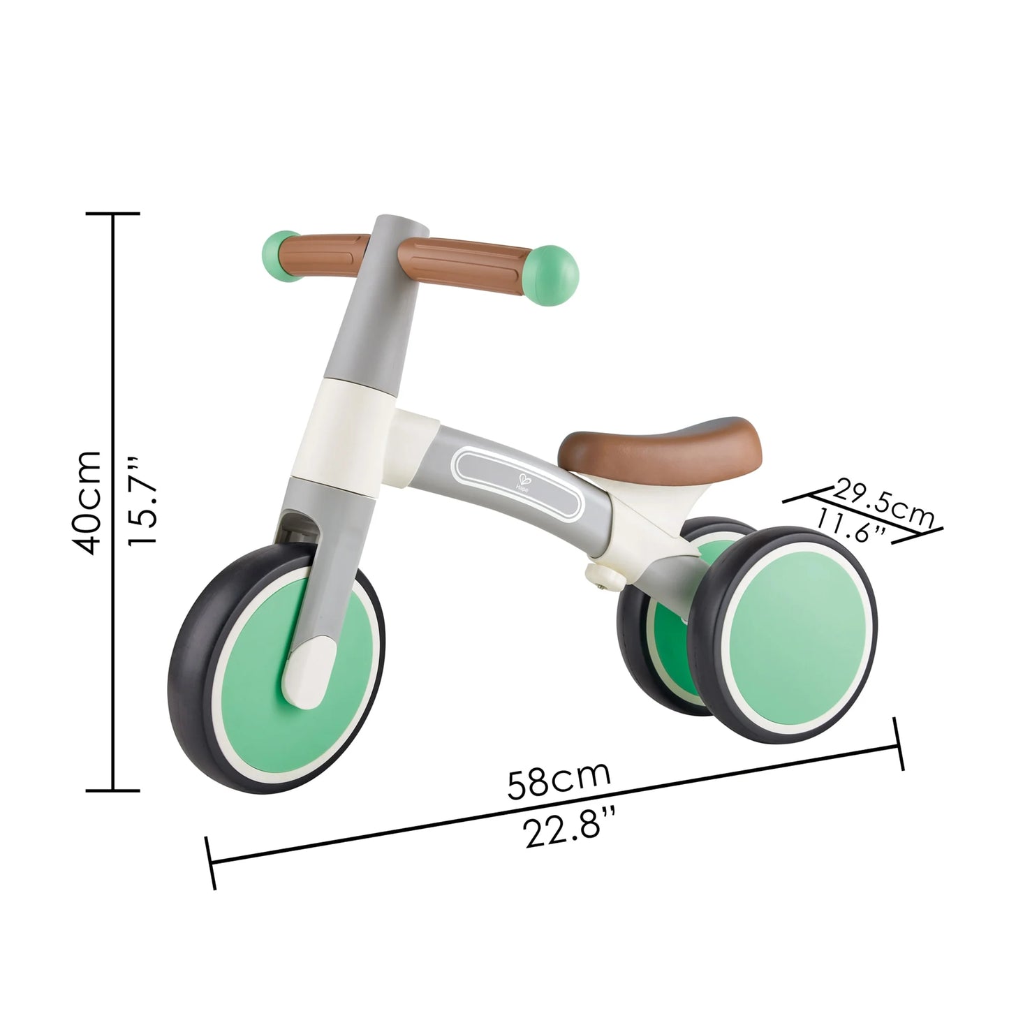 First Ride Balance Bike Light Green Hape