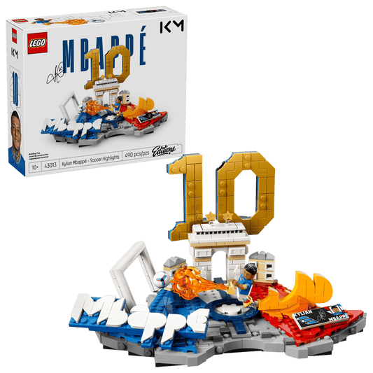 LEGO Kylian Mbappe Soccer Highlights