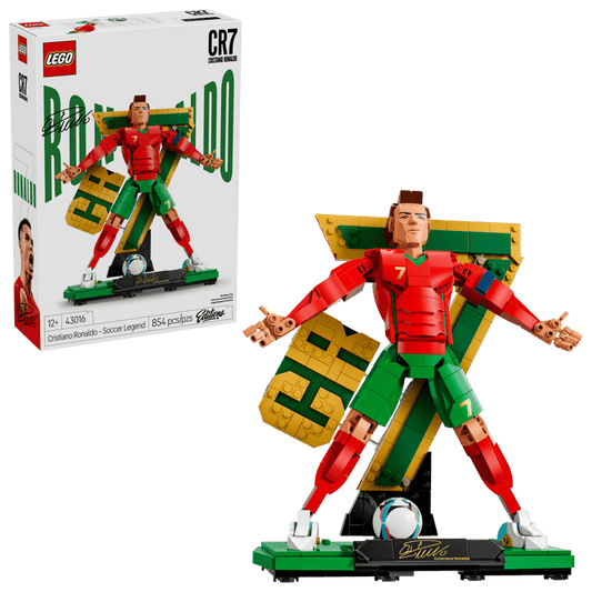 LEGO Christiano Ronaldo Soccer Legend