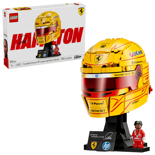 LEGO Scuderia Ferrari HP Lewis Hamilton