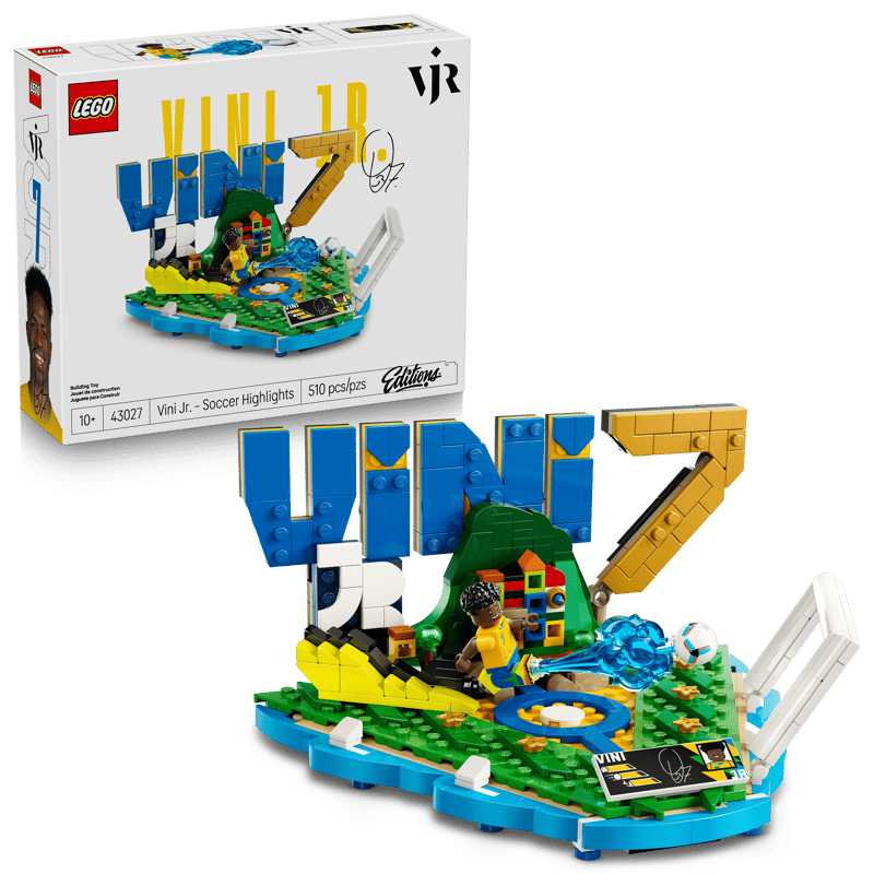 LEGO Vini Jr. Soccer Highlights