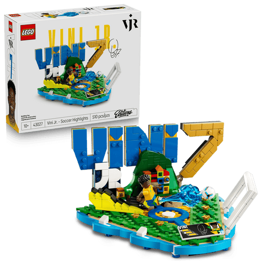 LEGO Vini Jr. Soccer Highlights