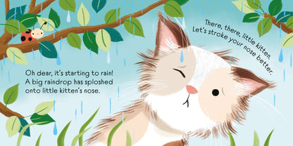 There There Little Kitten board book : Usborne