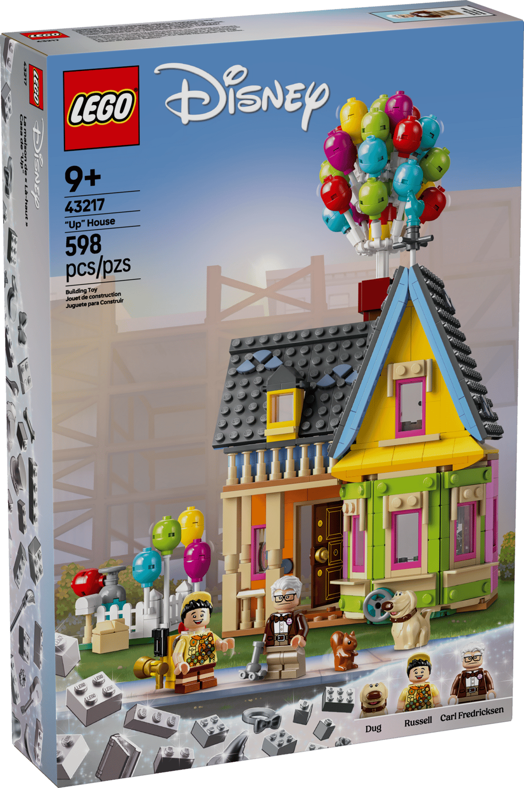 'UP' House Lego