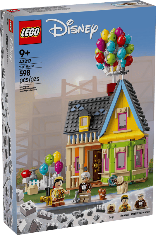 'UP' House Lego