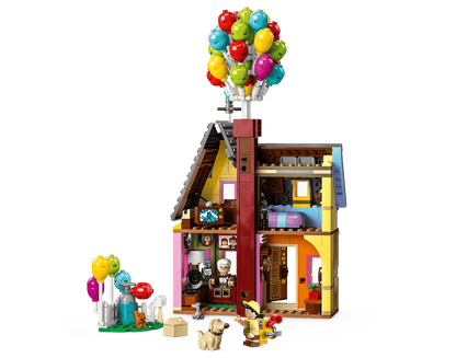'UP' House Lego