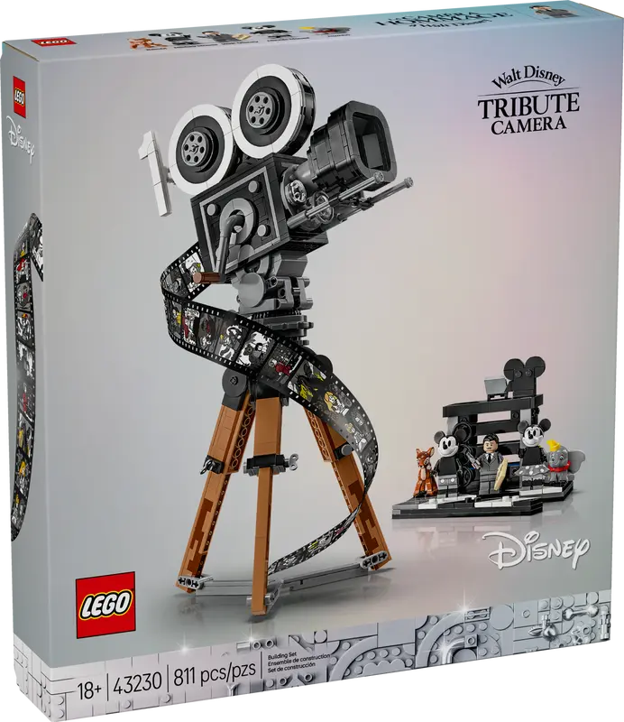 LEGO® Walt Disney Tribute Camera