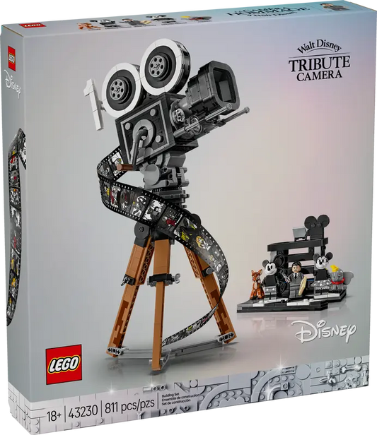 LEGO® Walt Disney Tribute Camera